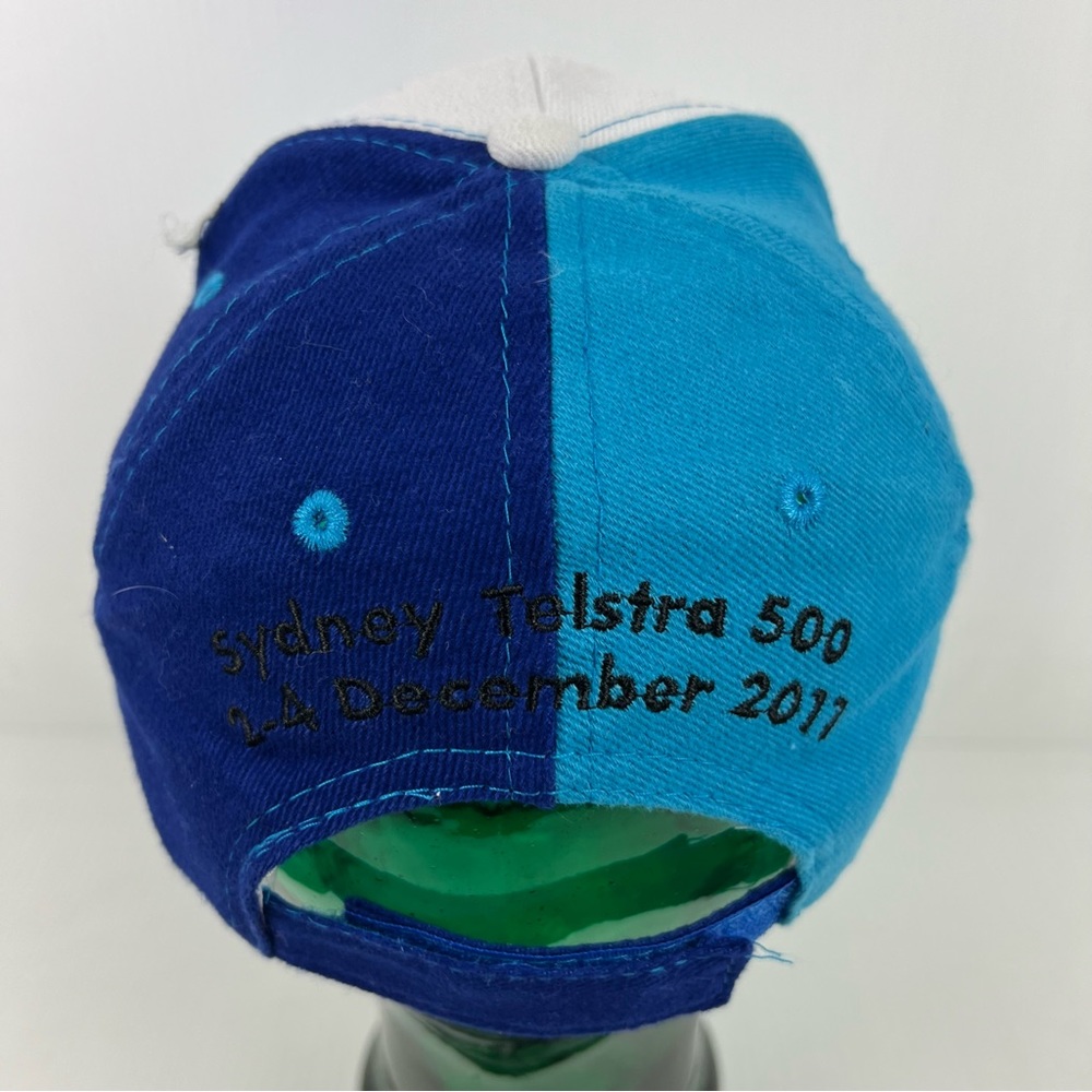 Sydney Telstra 500 2011 V8 Supercars Licensed Hat Blue/White - Picture 3 of 7